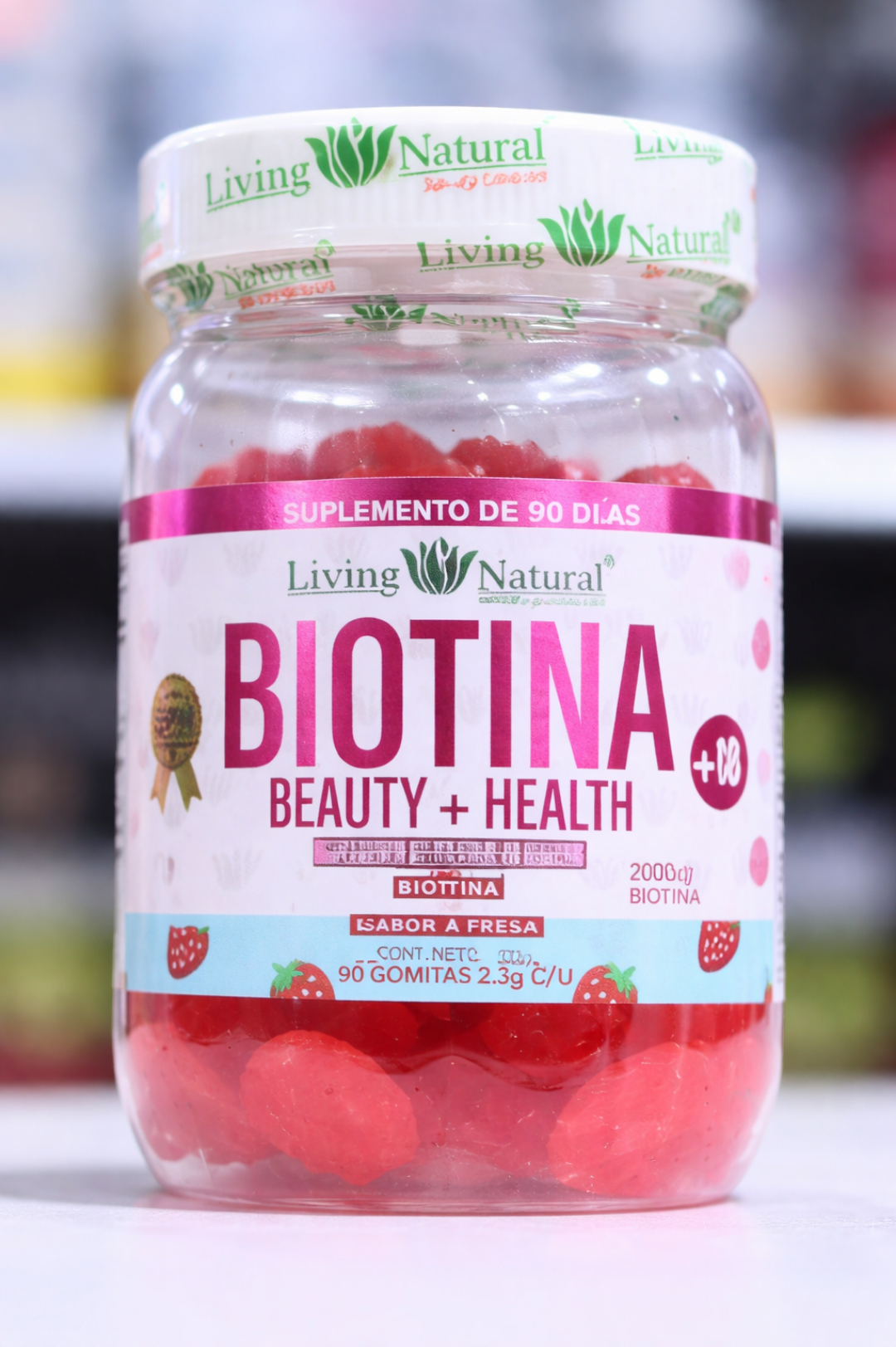 Biotina en Gomitas