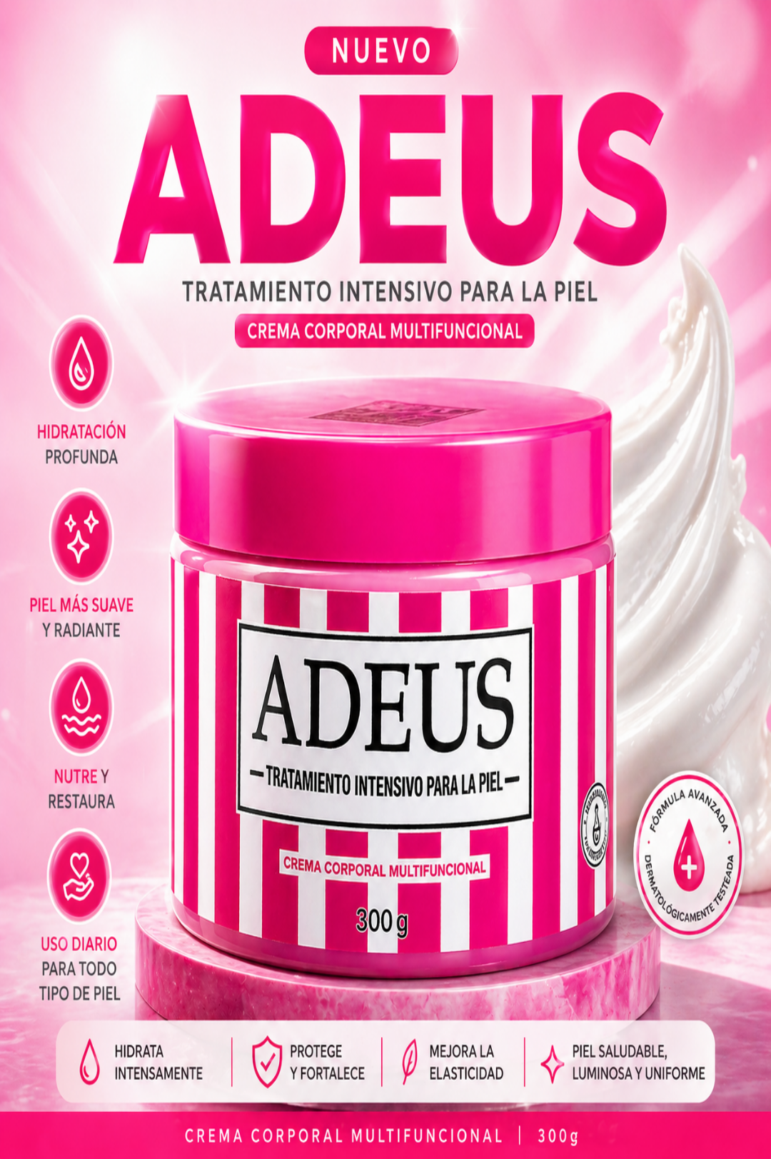 Adeus Crema Celulitis