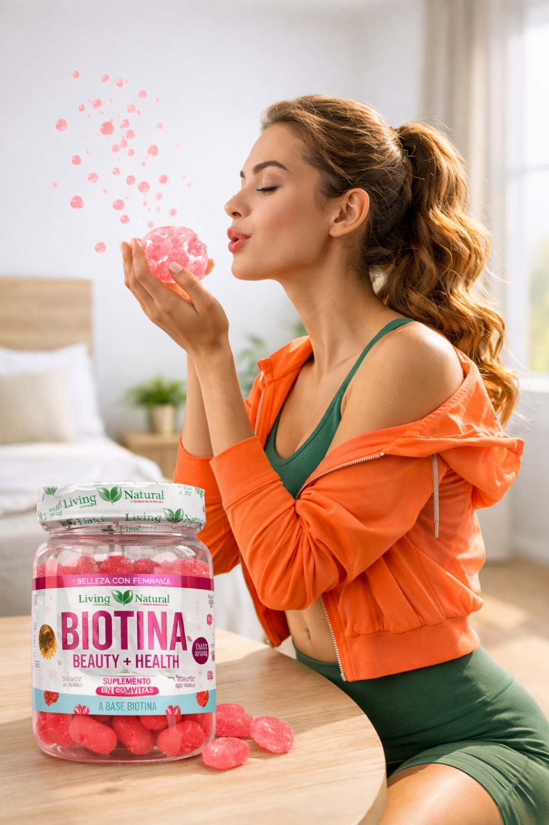 Biotina en Gomitas