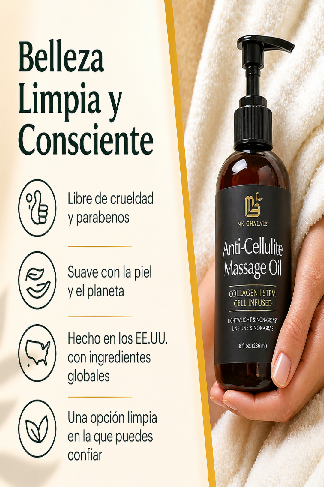 Aceite Anticelulitis