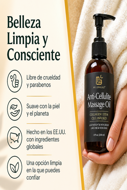 Aceite Anticelulitis