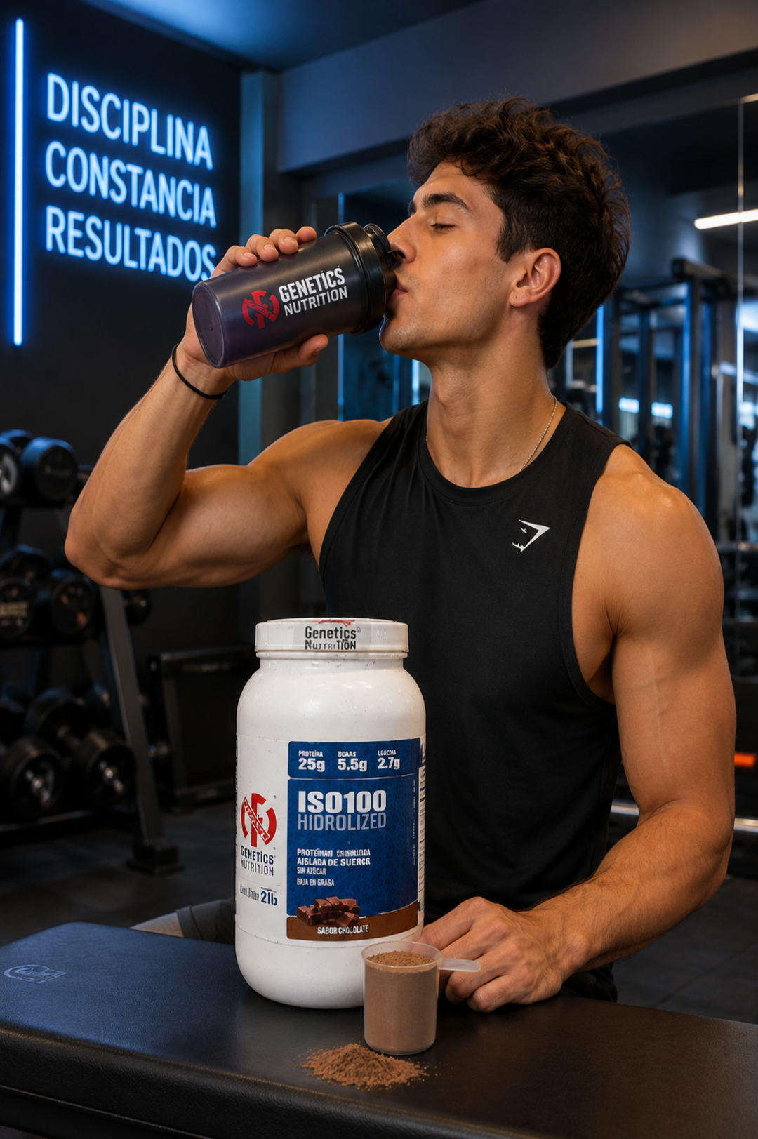 Proteina ISO100 Isolate 2kg