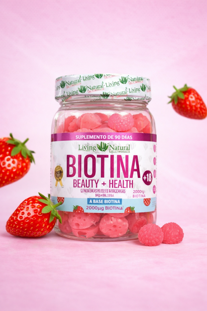 Biotina en Gomitas