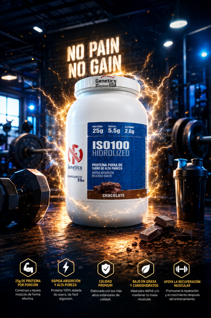 Proteina ISO100 Isolate 2kg