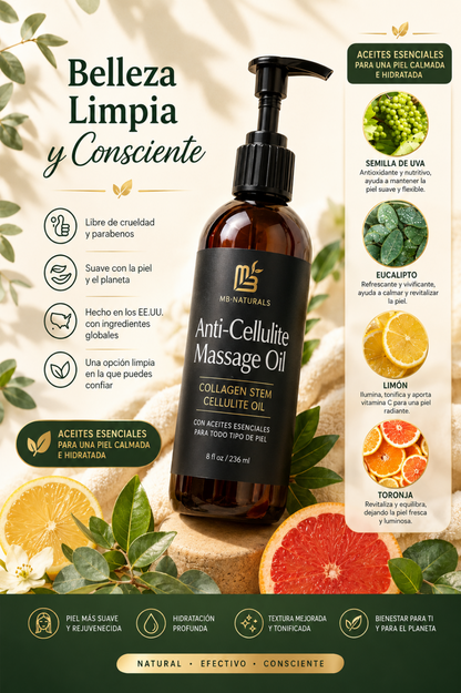 Aceite Anticelulitis