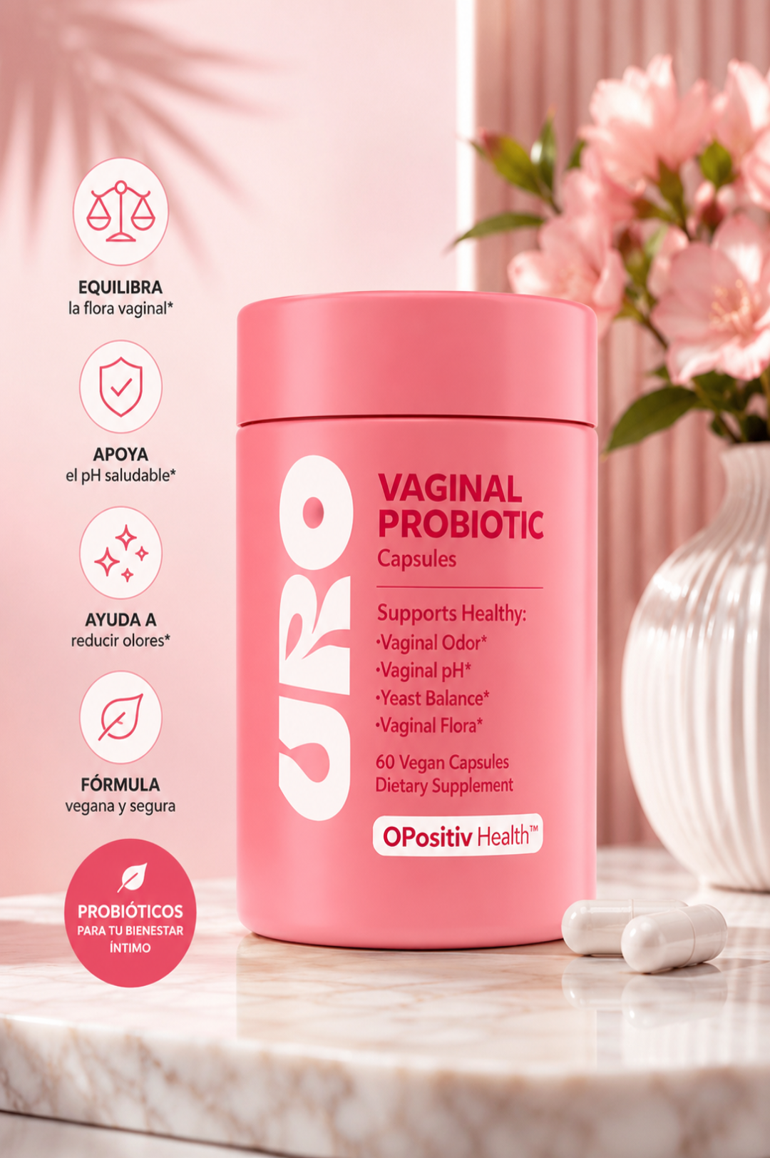 URO Probiótico Vaginal