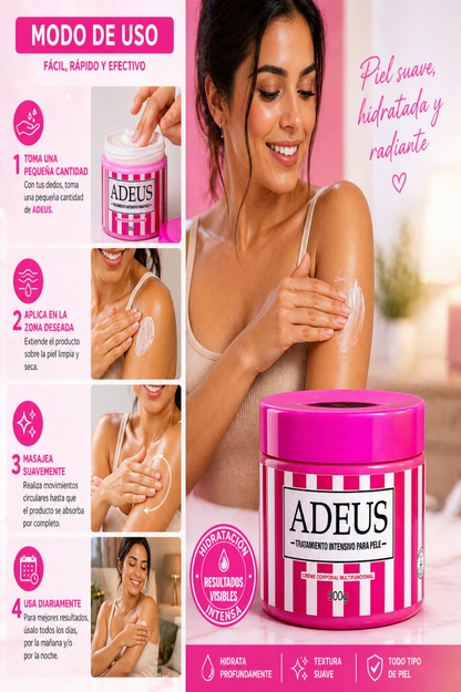 Adeus Crema Celulitis