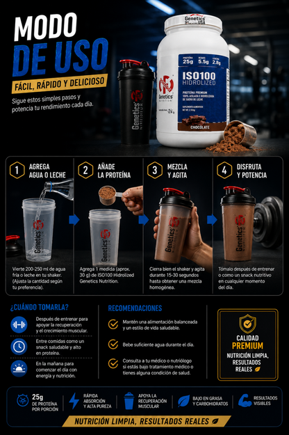 Proteina ISO100 Isolate 2kg
