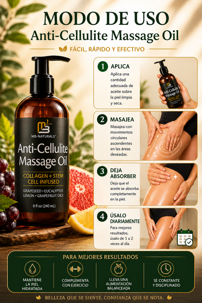 Aceite Anticelulitis
