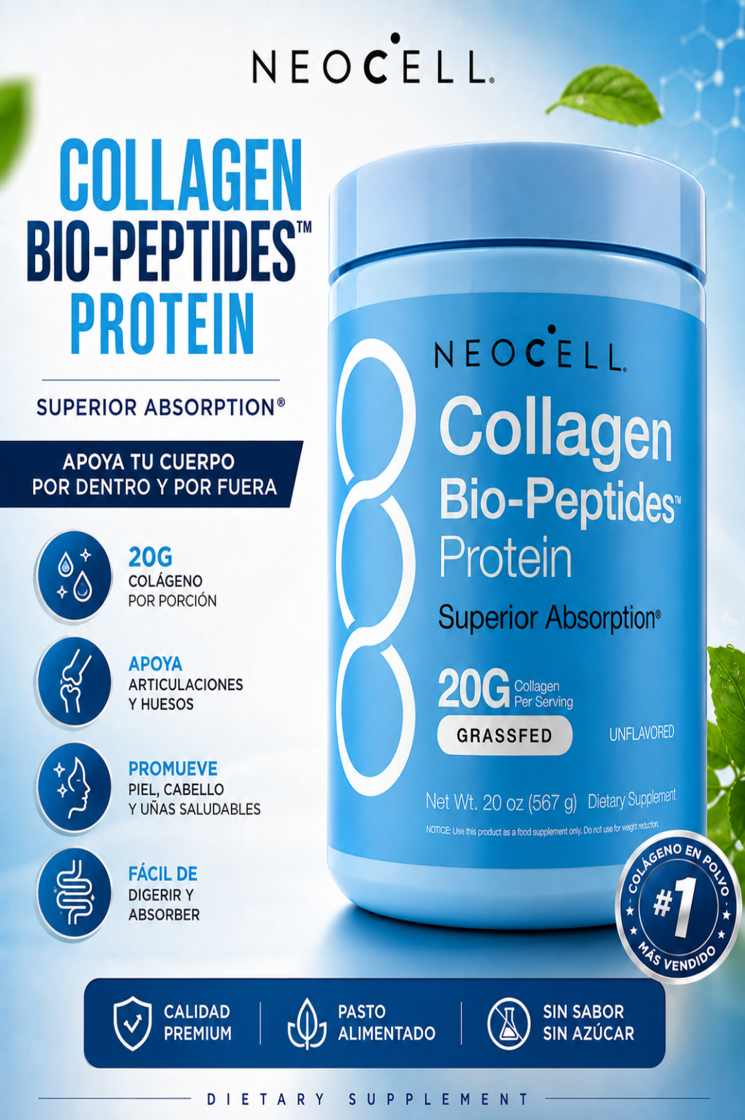 Colageno Bio-peptidico