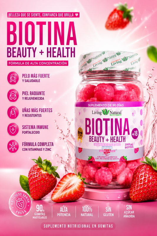 Biotina en Gomitas