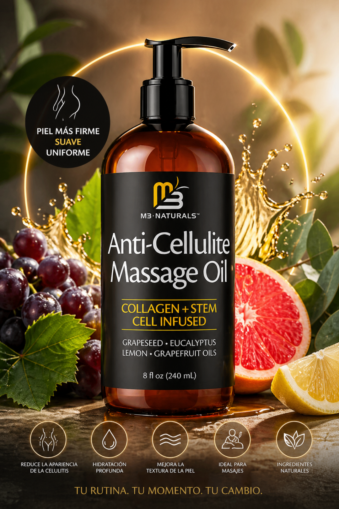 Aceite Anticelulitis