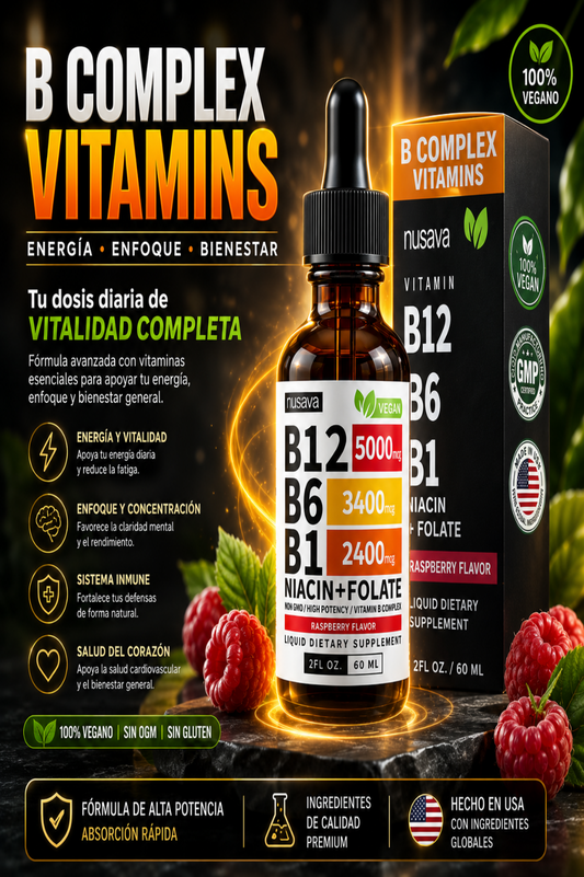 Complejo B En Gotas B12-B6-B1